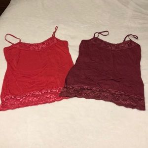 Lace cami
